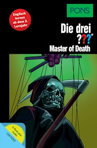 PONS Die drei ??? Fragezeichen Master of Death mit Audio - Kari Erlhoff - E-Book