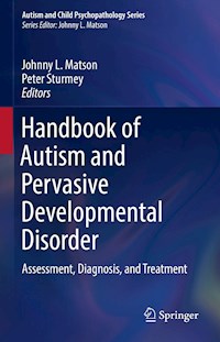 Handbook of Autism and Pervasive Developmental Disorder -  - E-Book