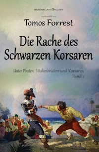 Unter Piraten, Vitalienbrüder und Korsaren Band 2: Die Rache des Schwarzen Korsaren - Tomos Forrest - E-Book