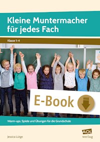 Kleine Muntermacher für jedes Fach - Jessica Lütge - E-Book