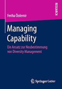 Managing Capability - Feriha Özdemir - E-Book
