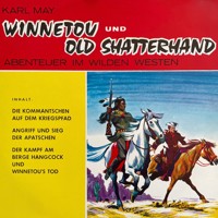 Winnetou und Old Shatterhand - Abenteuer im Wilden Westen - Karl May - Hörbuch