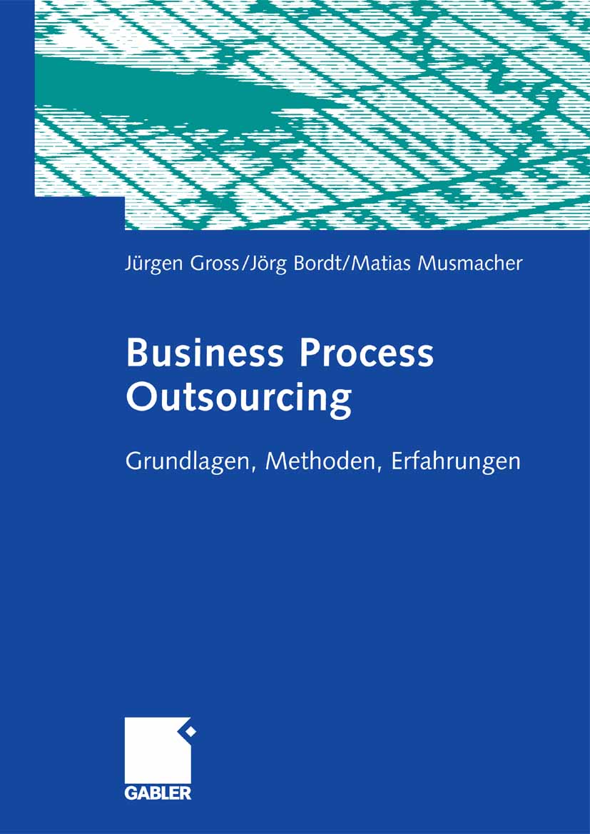 Business Process Outsourcing - Jürgen Gross - E-Book