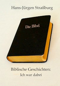 Biblische Geschichten: Ich war dabei - Hans-Jürgen Straßburg - E-Book