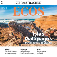 Spanisch lernen Audio - Die Galapagos-Inseln - Ignacio Rodríguez-Mancheño - Hörbuch