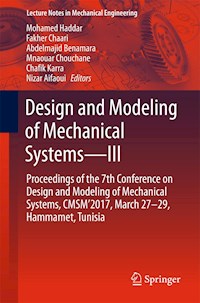 Design and Modeling of Mechanical Systems—III - - E-Book