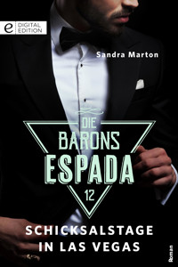 Schicksalstage in Las Vegas - SANDRA MARTON - E-Book