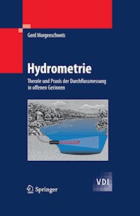 Hydrometrie - Gerd Morgenschweis - E-Book