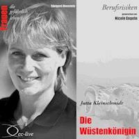 Berufsrisiken - Die Wüstenkönigin (Jutta Kleinschmidt) - Edelgard Abenstein - Hörbuch
