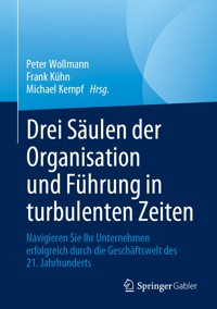 Drei Säulen der Organisation und Führung in turbulenten Zeiten -  - E-Book