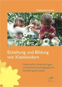 Erziehung und Bildung von Kleinkindern: Historische Entwicklungen und elementarpädagogische Handlungskonzepte - Katharina Lorber - E-Book