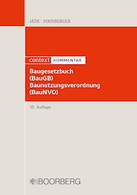 Baugesetzbuch (BauGB) Baunutzungsverordnung (BauNVO) - Henning Jäde - E-Book