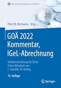GOÄ 2022 Kommentar, IGeL-Abrechnung -  - E-Book