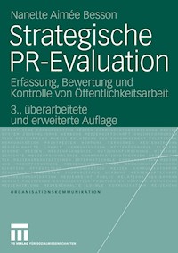 Strategische PR-Evaluation - Nanette Besson - E-Book