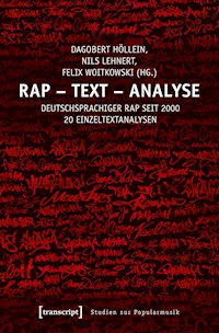 Rap – Text – Analyse -  - E-Book