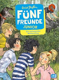 Fünf Freunde JUNIOR - Ein aufregender Waldausflug - Enid Blyton - E-Book