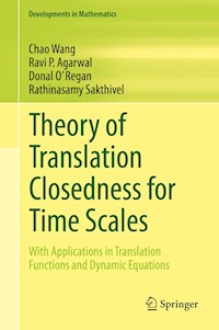 Theory of Translation Closedness for Time Scales - Chao Wang - E-Book