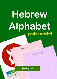 Hebrew Alphabet Handwriting - Nickkey Nick - E-Book