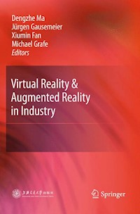 Virtual Reality & Augmented Reality in Industry -  - E-Book