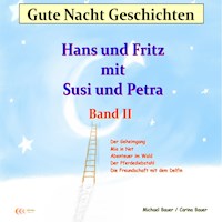 Gute-Nacht-Geschichten: Hans und Fritz mit Susi und Petra - Band II - Michael Bauer - Hörbuch