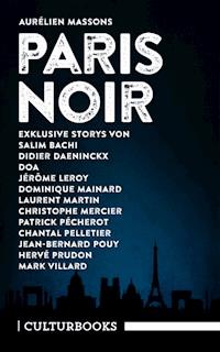 Aurélien Massons PARIS NOIR - Marc Villard - E-Book
