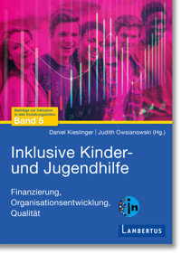 Inklusive Kinder- und Jugendhilfe -  - E-Book