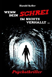 Wenn dein Schrei im Nichts verhallt - Harald Keller - E-Book