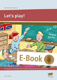 Let's Play! - Anne Scheller - E-Book