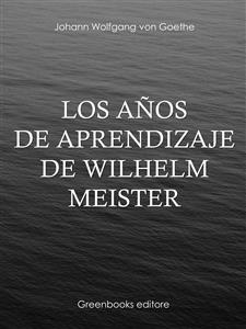 Los años de aprendizaje de Wilhelm Meister - Johann Wolfgang Goethe - E-Book