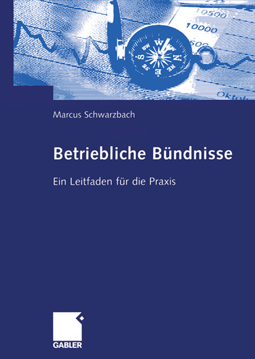 Betriebliche Bündnisse - Marcus Schwarzbach - E-Book