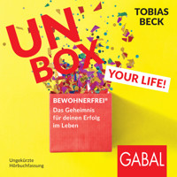 Unbox your Life! - Tobias Beck - Hörbuch