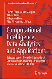 Computational Intelligence, Data Analytics and Applications -  - E-Book