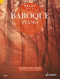 Relax with Baroque Piano - - E-Book