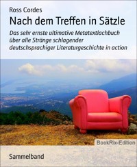 Nach dem Treffen in Sätzle - Ross Cordes - E-Book