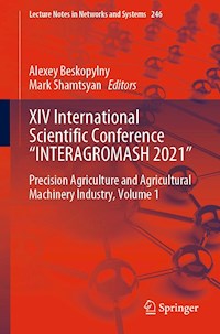 XIV International Scientific Conference “INTERAGROMASH 2021" -  - E-Book