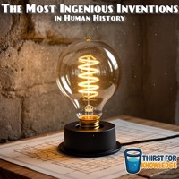 The Most Ingenious Inventions in Human History - Benjamin Recker - Hörbuch