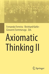 Axiomatic Thinking II -  - E-Book