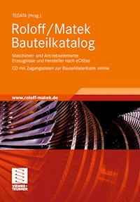 Roloff/Matek Bauteilkatalog - - E-Book