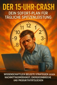 Der 15-Uhr-Crash: Dein Sofort-Plan für tägliche Spitzenleistung - Lina Krüger - E-Book