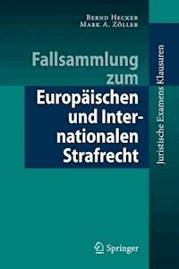 Fallsammlung zum Europäischen und Internationalen Strafrecht - Bernd Hecker - E-Book