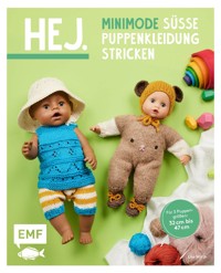 Hej Minimode – Süße Puppenkleidung stricken - Ute Wirth - E-Book