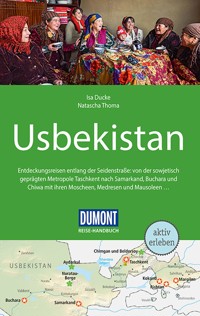 DuMont Reise-Handbuch Reiseführer E-Book Usbekistan - Isa Ducke - E-Book