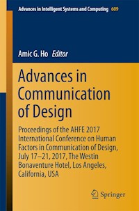 Advances in Communication of Design -  - E-Book
