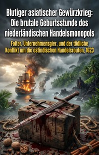 Blutiger asiatischer Gewürzkrieg: Die brutale Geburtsstunde des niederländischen Handelsmonopols - Eric Reinhard - E-Book