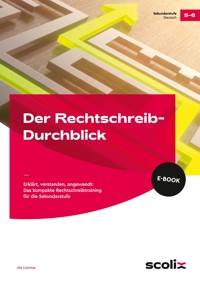 Der Rechtschreib-Durchblick - Uta Livonius - E-Book