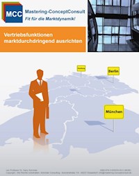 Vertriebsfunktionen marktdurchdringend ausrichten - Prof. Dr. Harry Schröder - E-Book