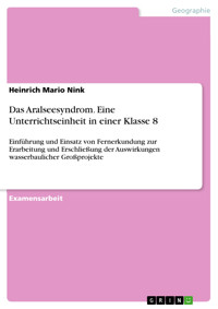 Das Aralseesyndrom. Eine Unterrichtseinheit in einer Klasse 8 - Heinrich Mario Nink - E-Book