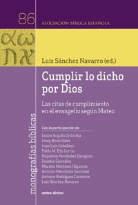 Cumplir lo dicho por Dios - Luis Sánchez Navarro - E-Book