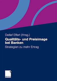 Qualitäts- und Preisimage bei Banken -  - E-Book