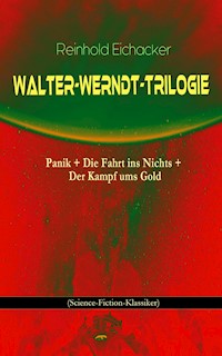 Walter-Werndt-Trilogie: Panik + Die Fahrt ins Nichts + Der Kampf ums Gold - Reinhold Eichacker - E-Book